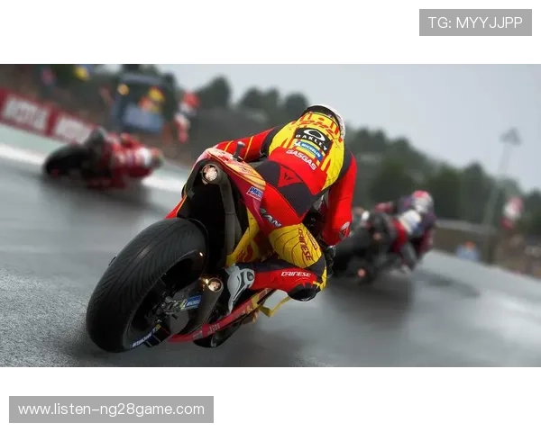 惊险对决再现赛道 摩托GP冠军争夺战升级